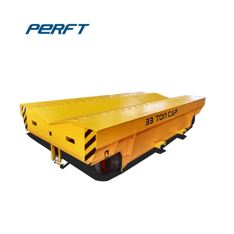 powered type of transfer carts on rail or steerable